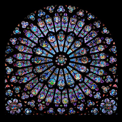 Notre Dame Rose Window